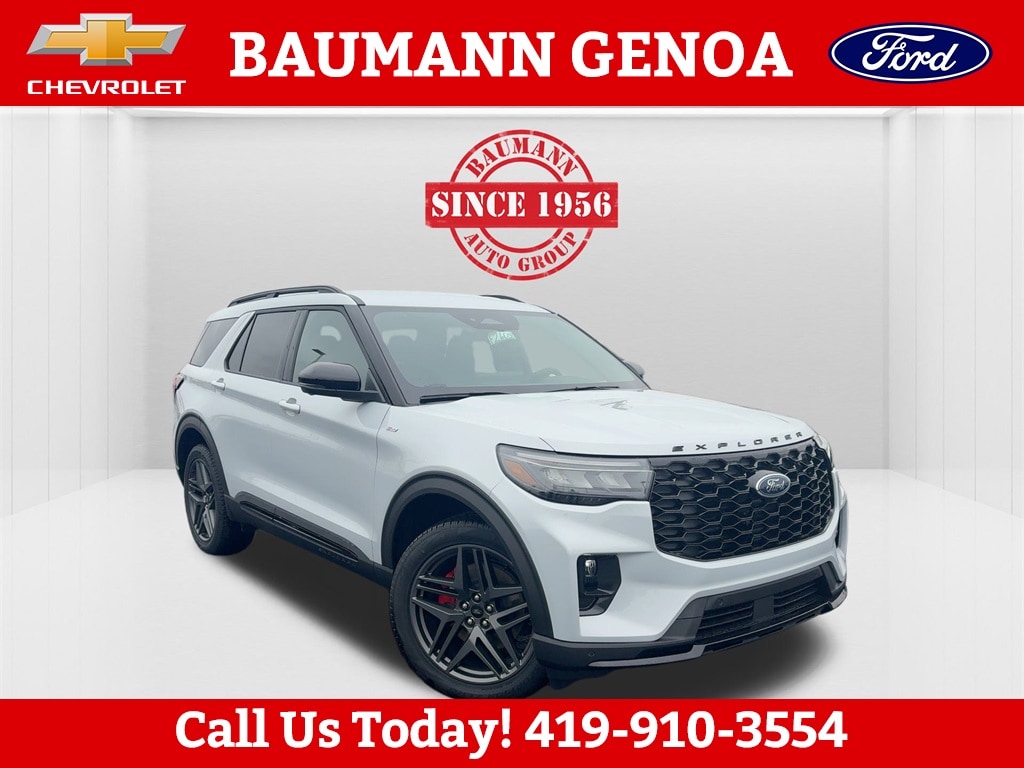 New 2026 Ford Explorer ST-Line SUV