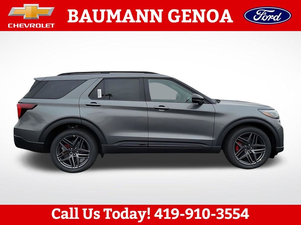 New 2026 Ford Explorer ST SUV