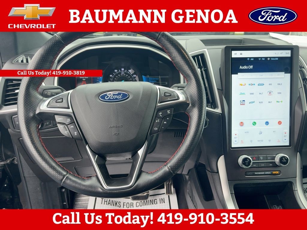 Used 2021 Ford Edge ST Line SUV
