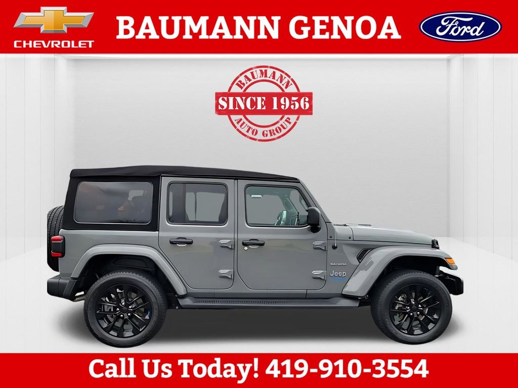 Used 2022 Jeep Wrangler Unlimited Sahara 4xe SUV