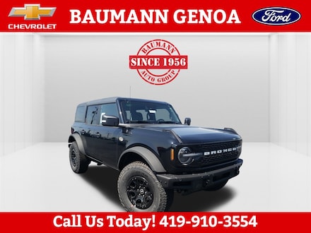 2024 Ford Bronco Wildtrak SUV