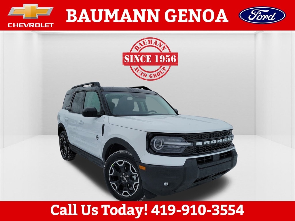 New 2025 Ford Bronco Sport Outer Banks SUV