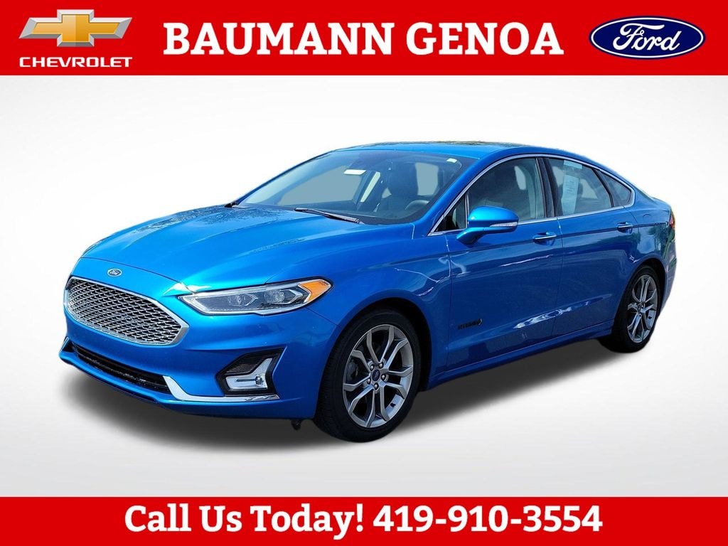 Used 2019 Ford Fusion Hybrid Titanium Sedan