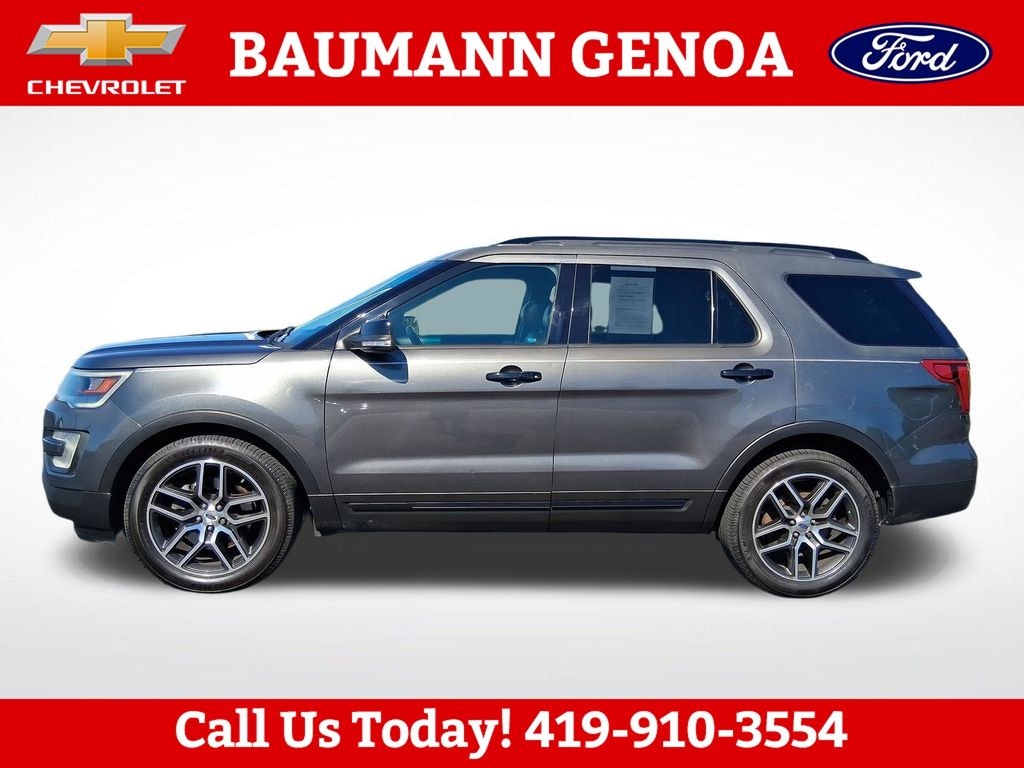 Used 2016 Ford Explorer Sport SUV