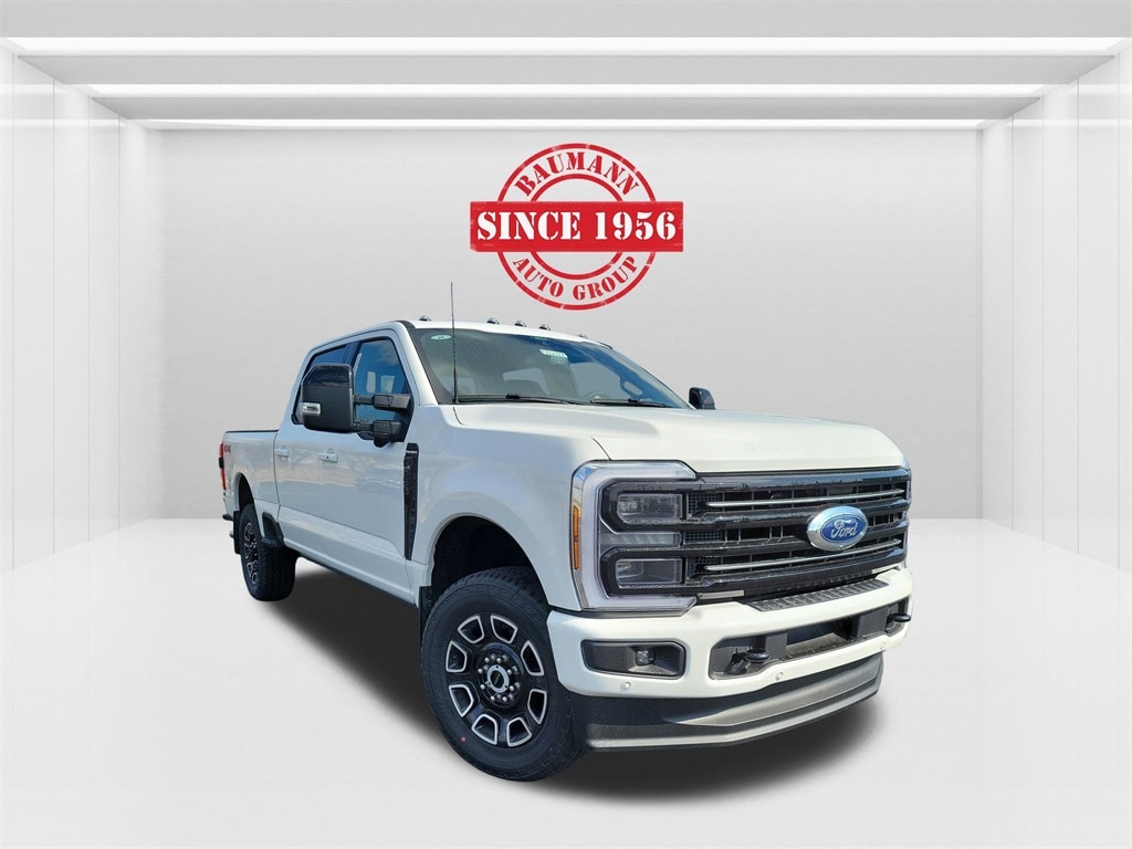 New 2026 Ford Super Duty F-350 Platinum TRUCK
