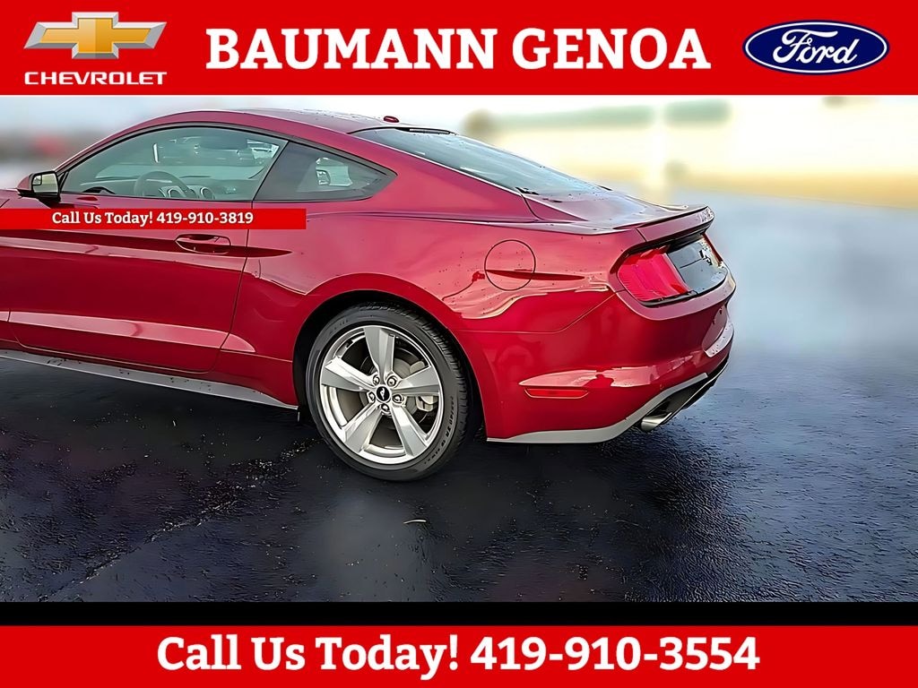 Used 2018 Ford Mustang Ecoboost Coupe