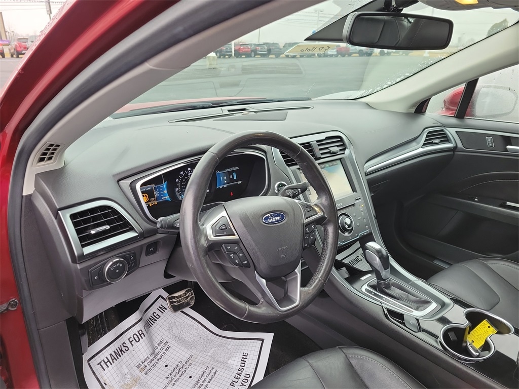Used 2015 Ford Fusion Titanium Sedan
