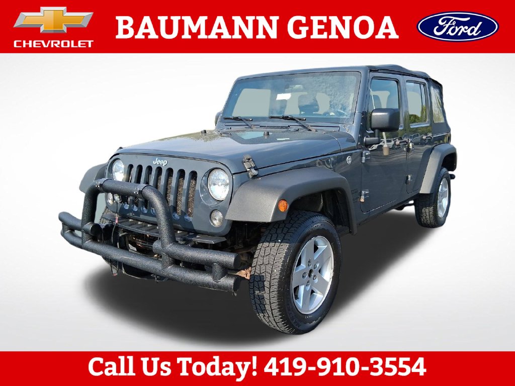  Jeep Wrangler