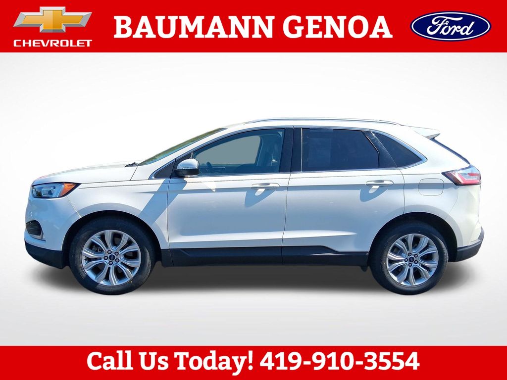 Used 2020 Ford Edge Titanium with VIN 2FMPK4K94LBA09794 for sale in Genoa, OH