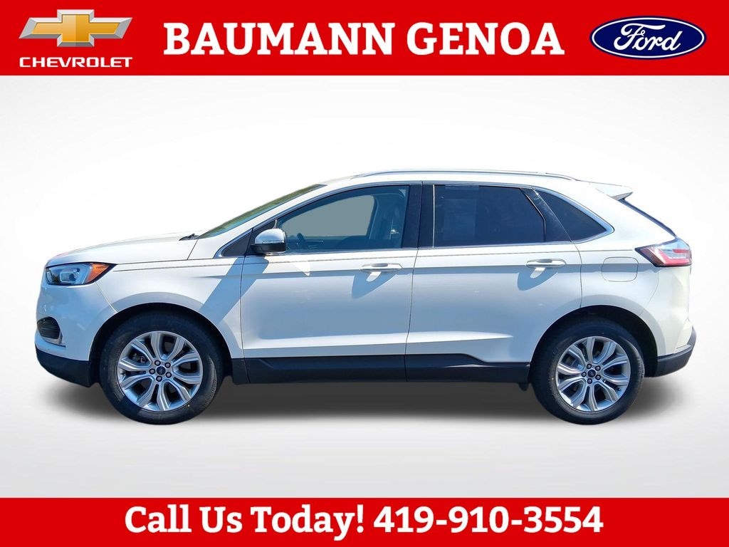 Used 2020 Ford Edge Titanium SUV