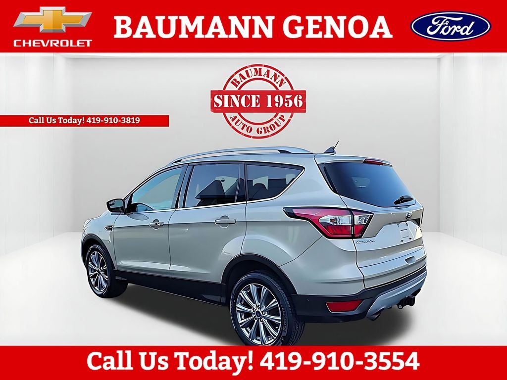 Used 2018 Ford Escape Titanium SUV