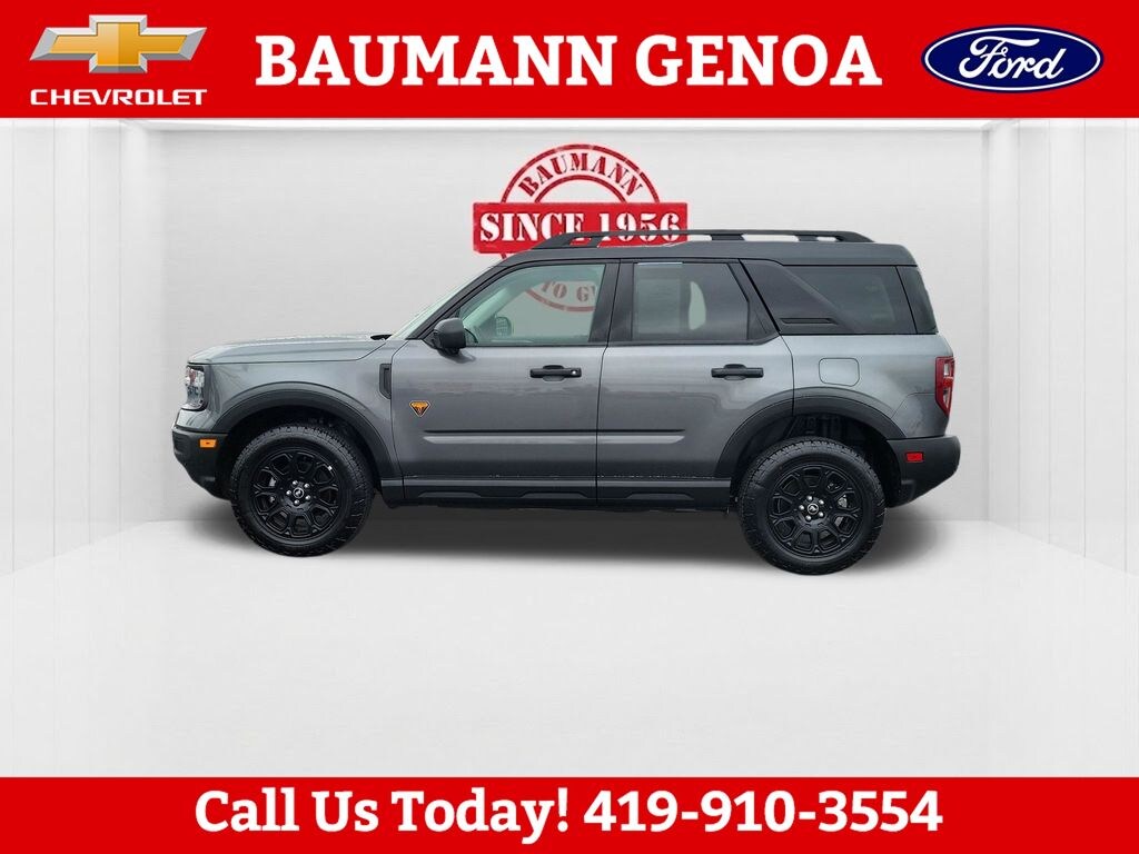 Used 2025 Ford Bronco Sport Badlands SUV