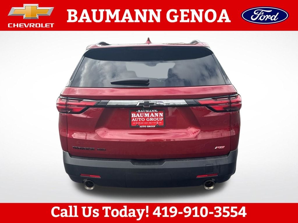 Used 2023 Chevrolet Traverse RS SUV