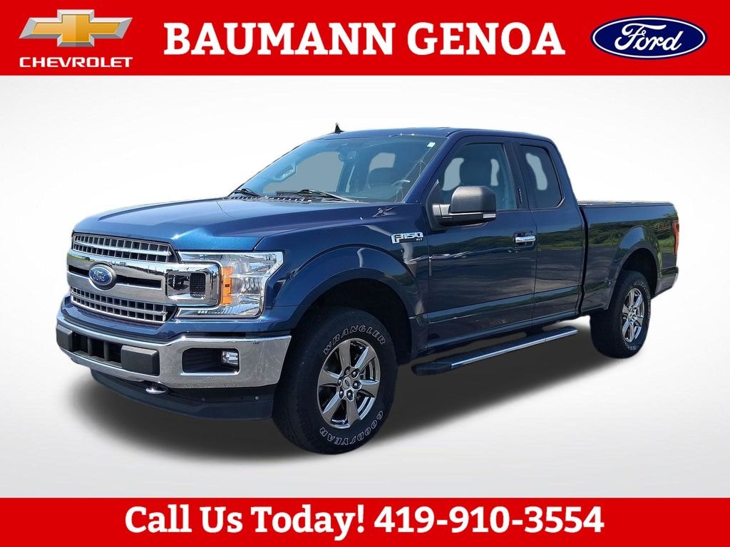 Used 2020 Ford F-150 XLT Truck