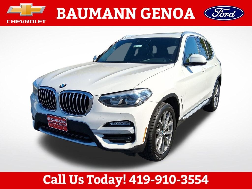 Used 2019 BMW X3 xDrive30i SUV