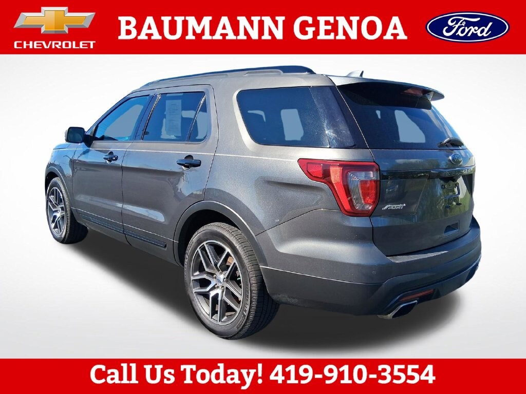Used 2016 Ford Explorer Sport SUV