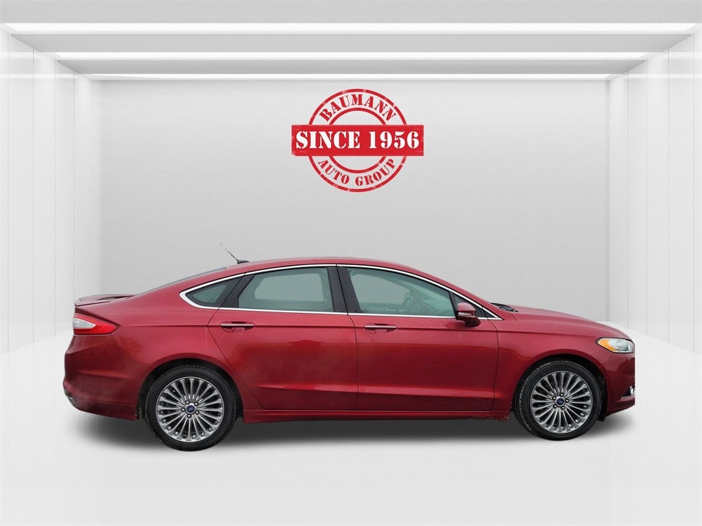 Used 2015 Ford Fusion Titanium Sedan