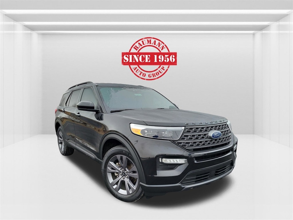 Used 2022 Ford Explorer XLT SUV