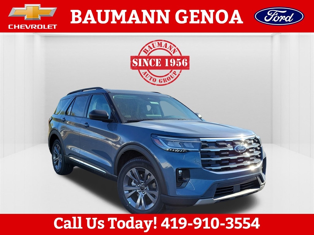 New 2025 Ford Explorer Active SUV