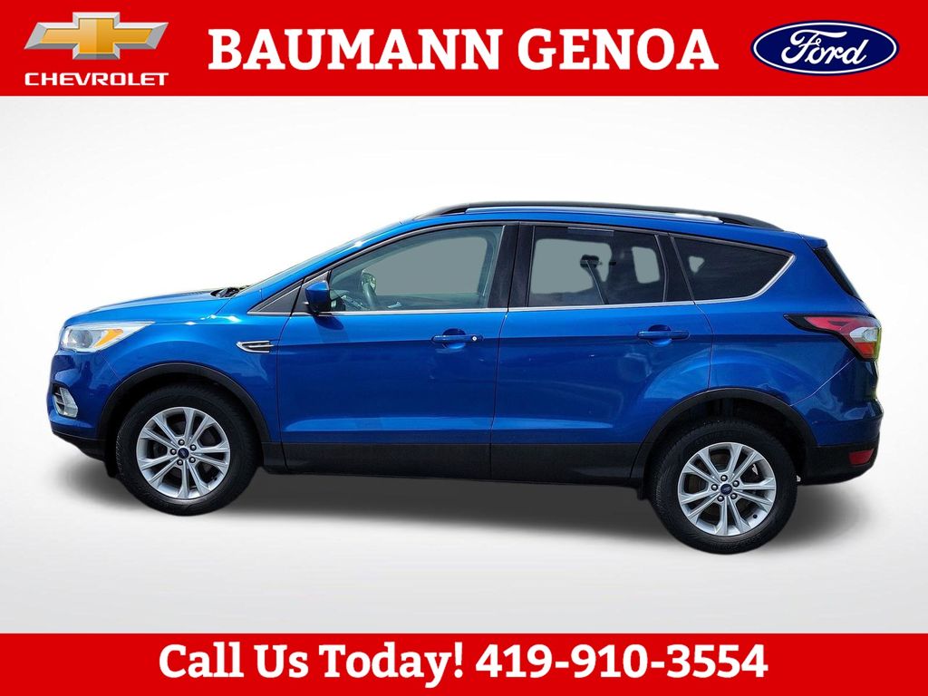 Used 2018 Ford Escape SE with VIN 1FMCU0GD4JUC32696 for sale in Genoa, OH