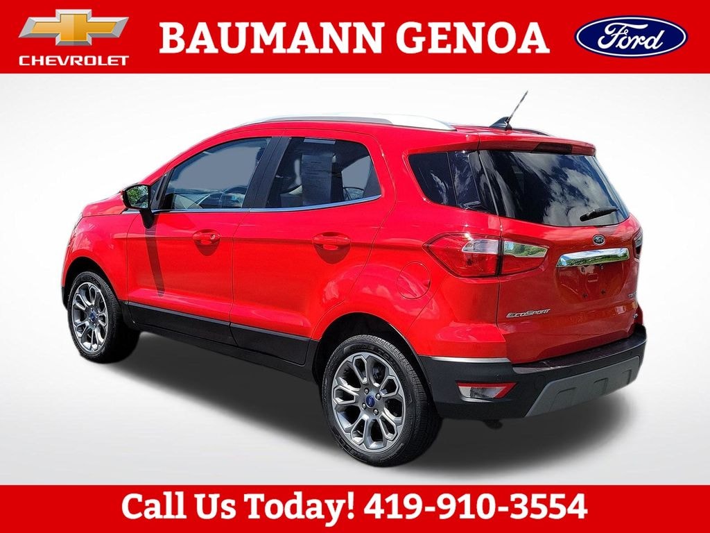 Used 2018 Ford EcoSport Titanium SUV