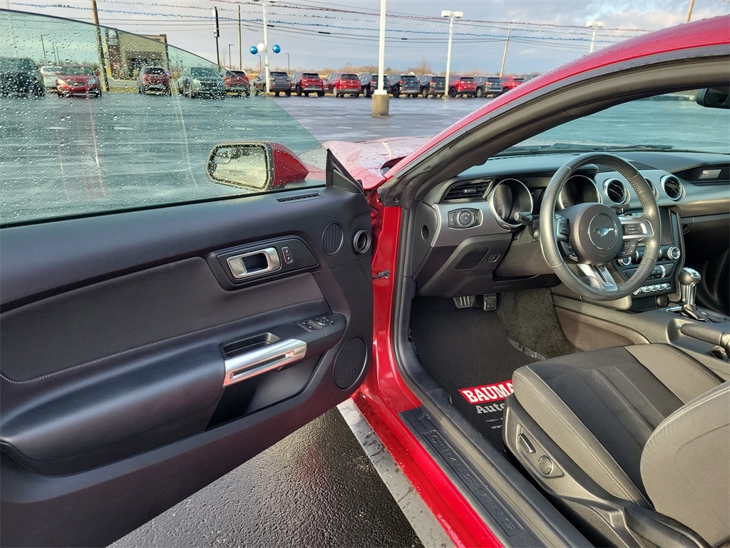 Used 2018 Ford Mustang Ecoboost Coupe