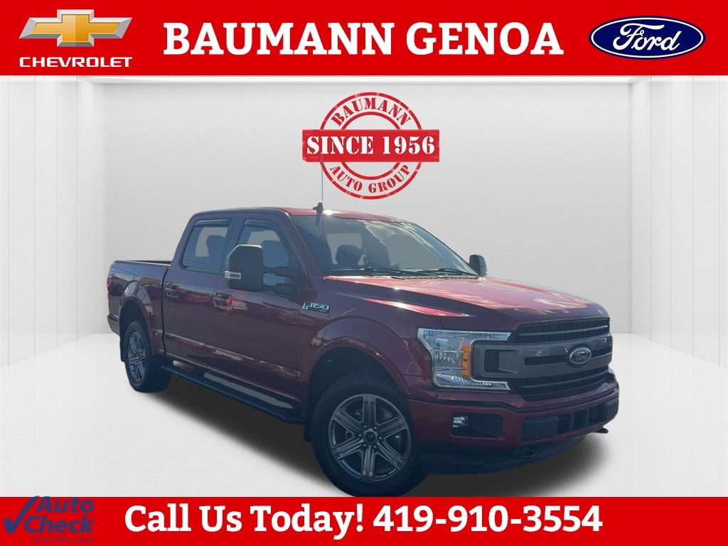 Used 2018 Ford F-150 XLT Truck