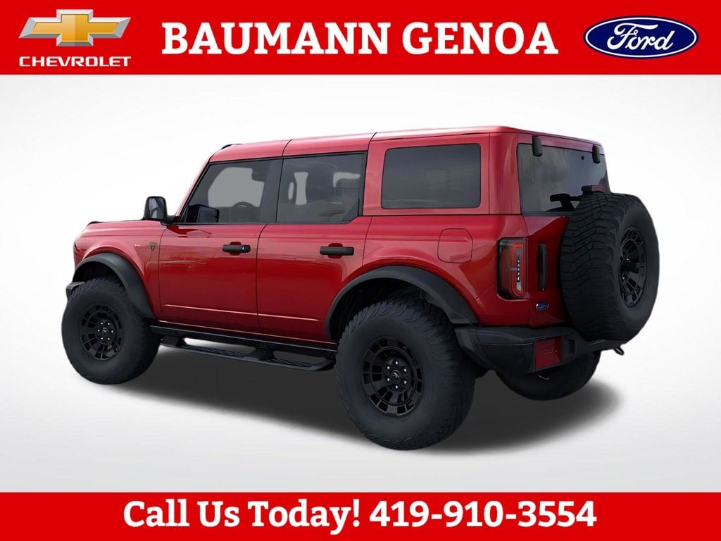 New 2026 Ford Bronco Badlands® SUV