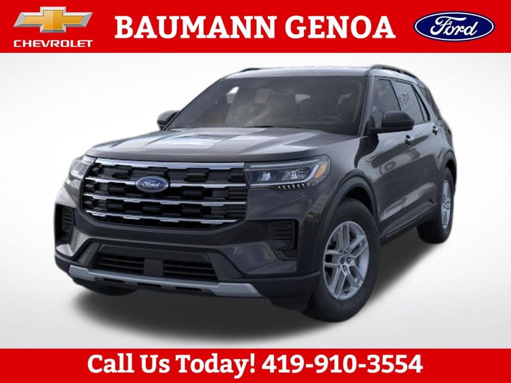 New 2026 Ford Explorer Active SUV