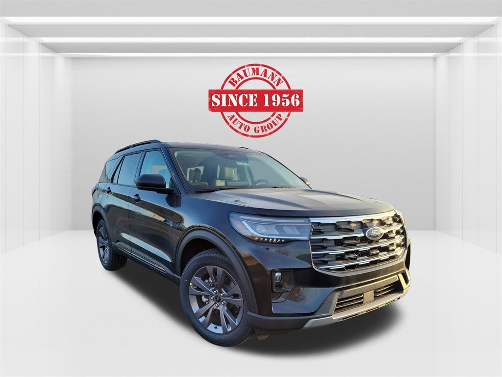 New 2026 Ford Explorer Active SUV