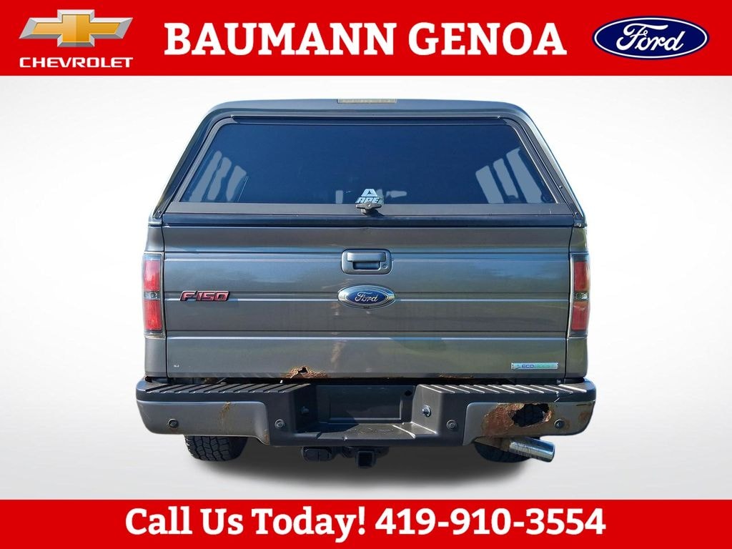 Used 2012 Ford F-150 FX4 Truck