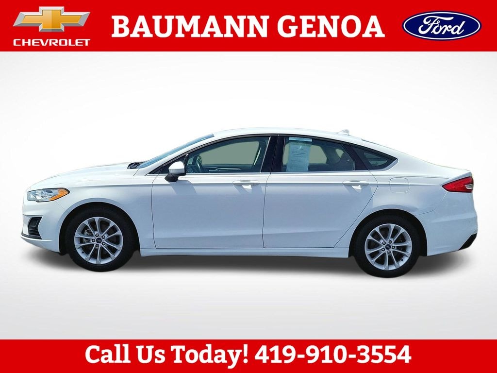 Used 2020 Ford Fusion SE Sedan