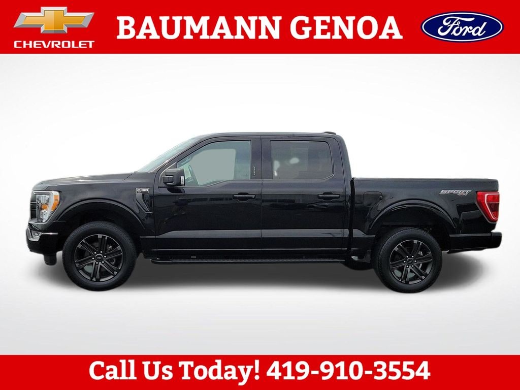 Used 2021 Ford F-150 XLT Truck