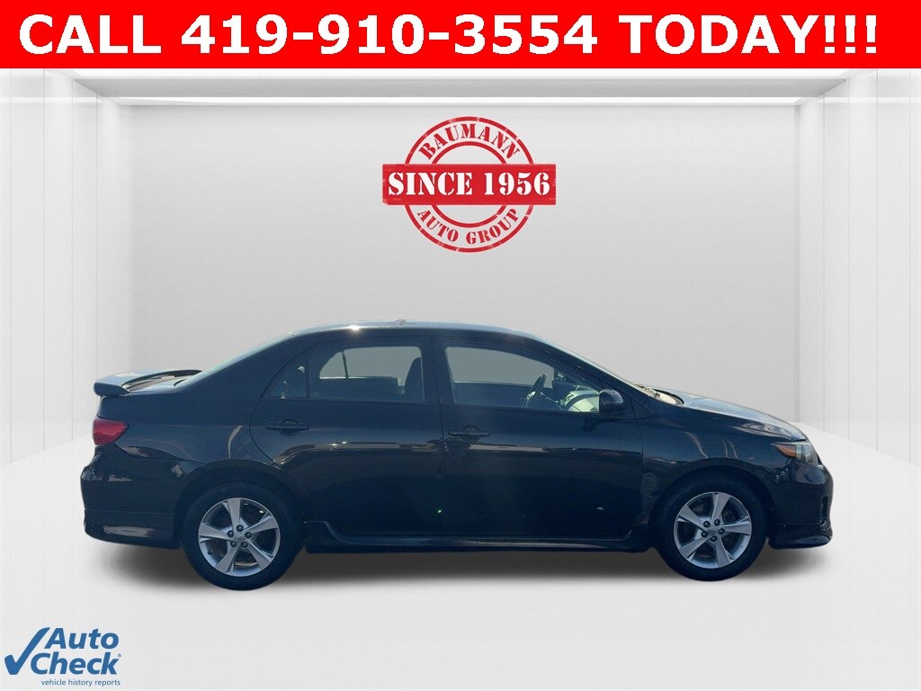 Used 2011 Toyota Corolla S Sedan