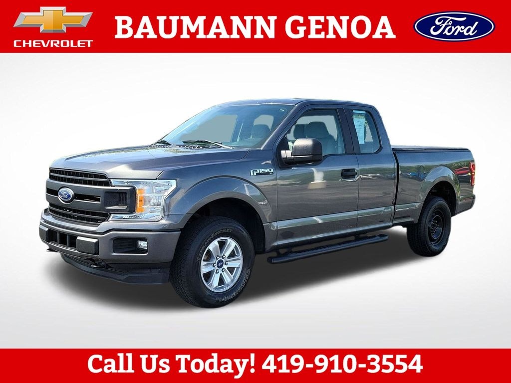 Used 2018 Ford F-150 XL Truck