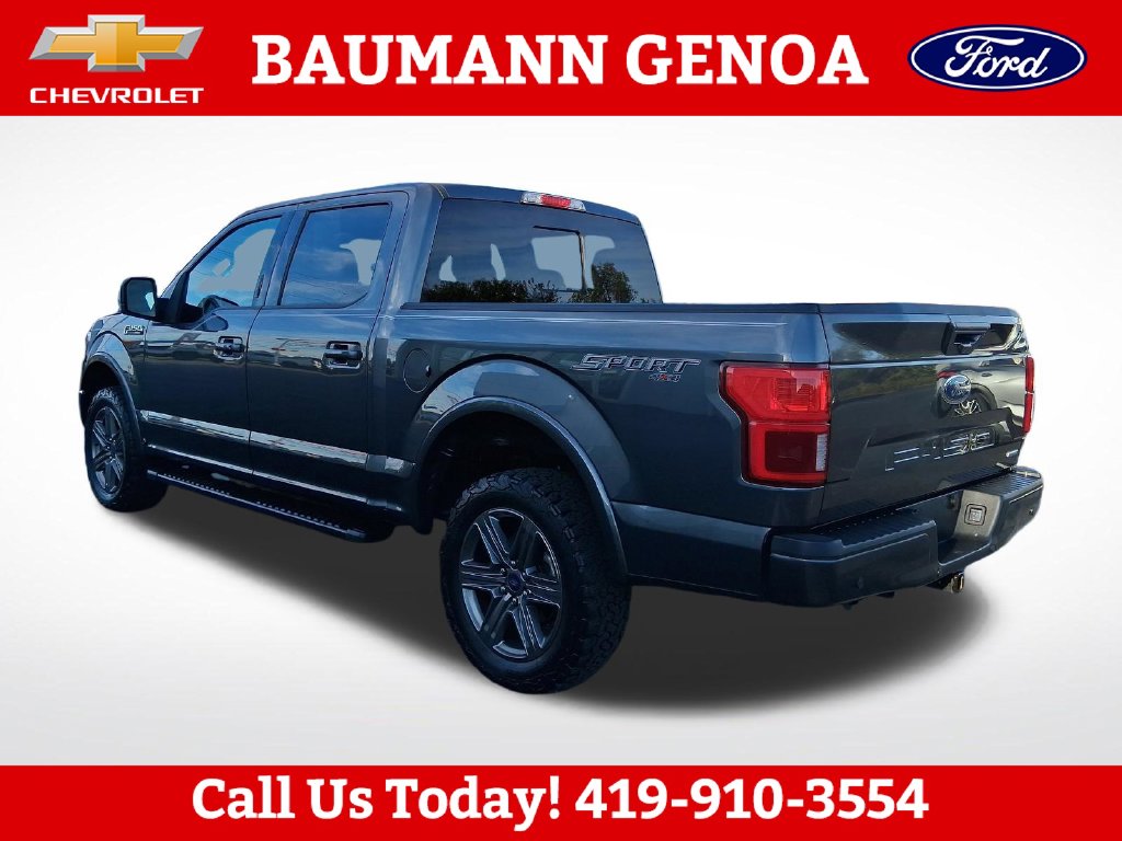 Used 2020 Ford F-150 Lariat Truck