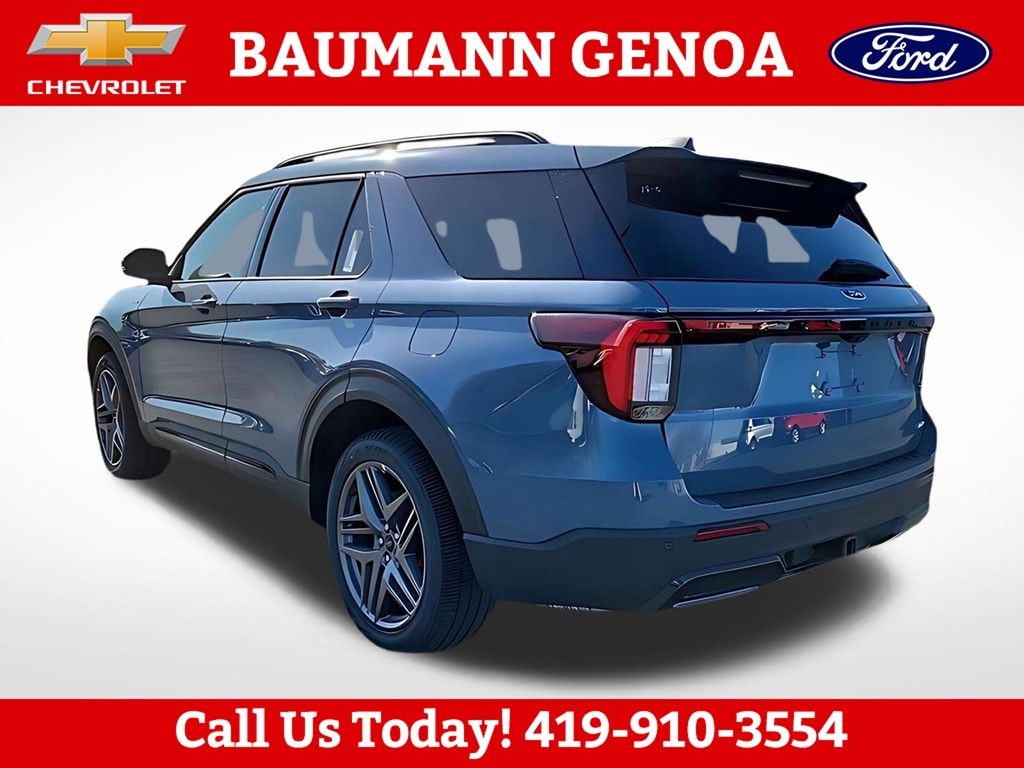 New 2026 Ford Explorer ST-Line SUV