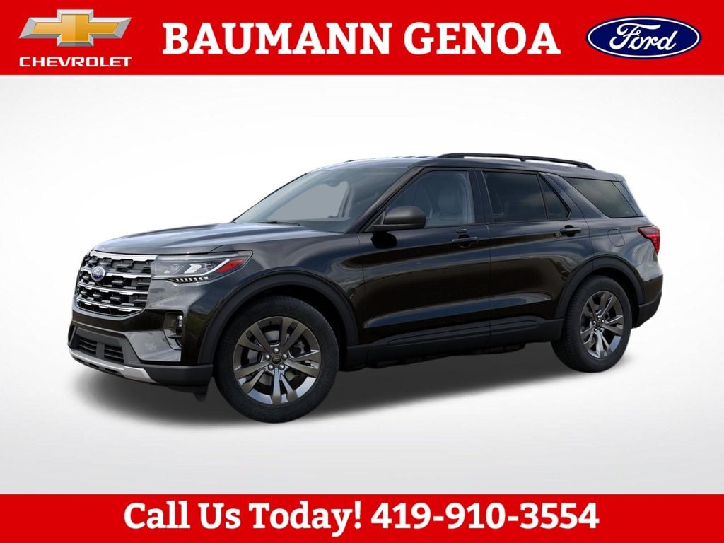 New 2027 Ford Explorer 4-Door 4DR 4WD Active SUV