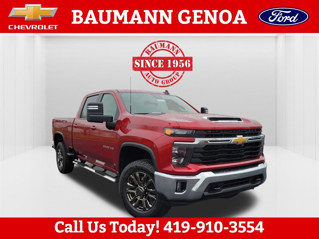 2024 Chevrolet Silverado 2500HD LT's photo