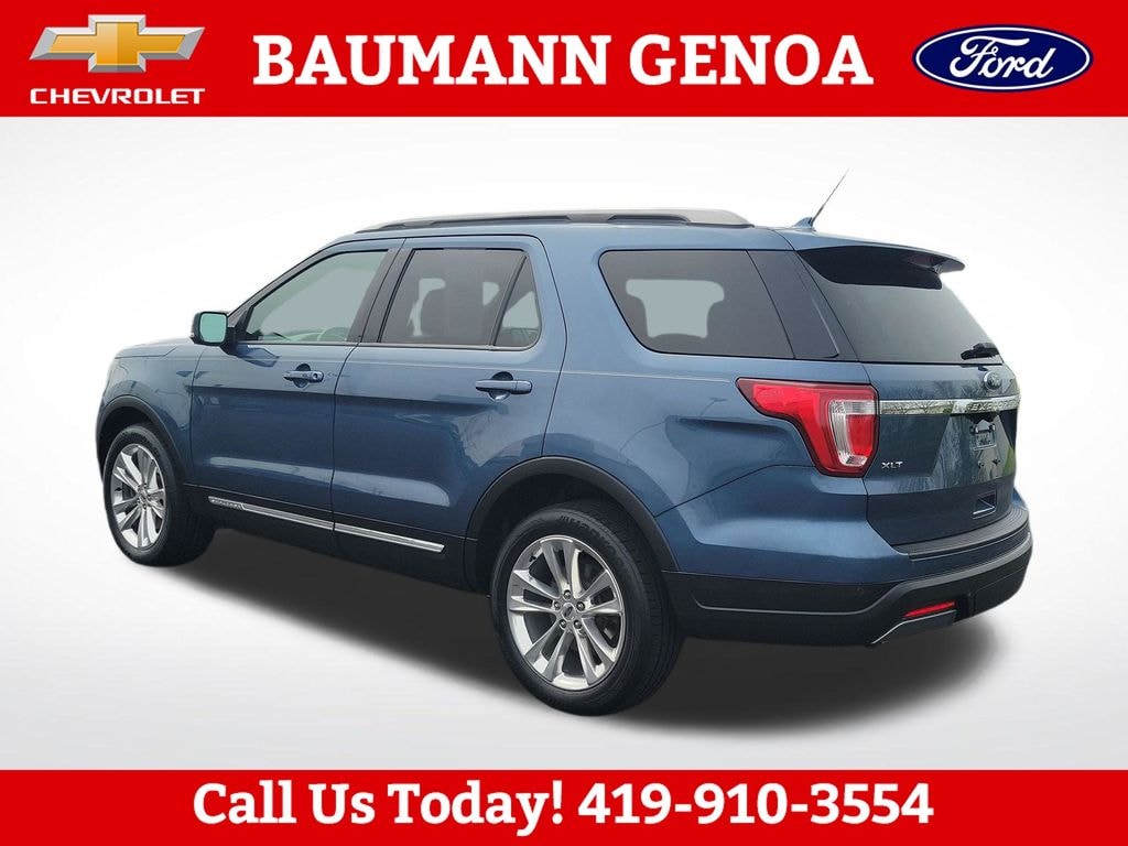 Used 2019 Ford Explorer XLT SUV