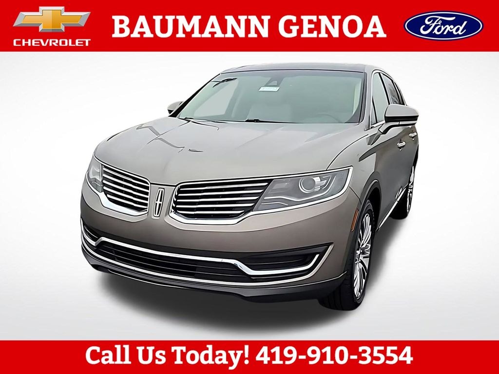 Used 2017 Lincoln MKX Reserve SUV