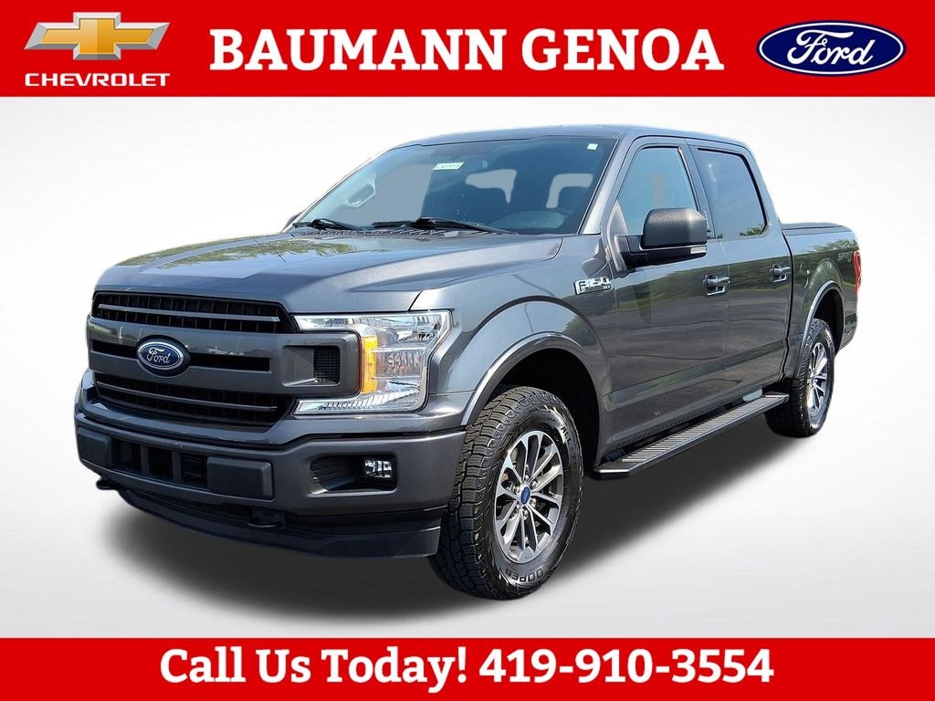 Used 2018 Ford F-150 XLT Truck