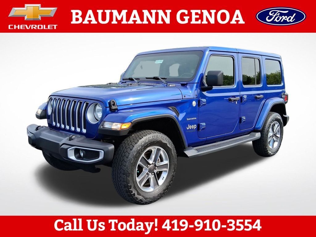 2020 Jeep Wrangler Unlimited