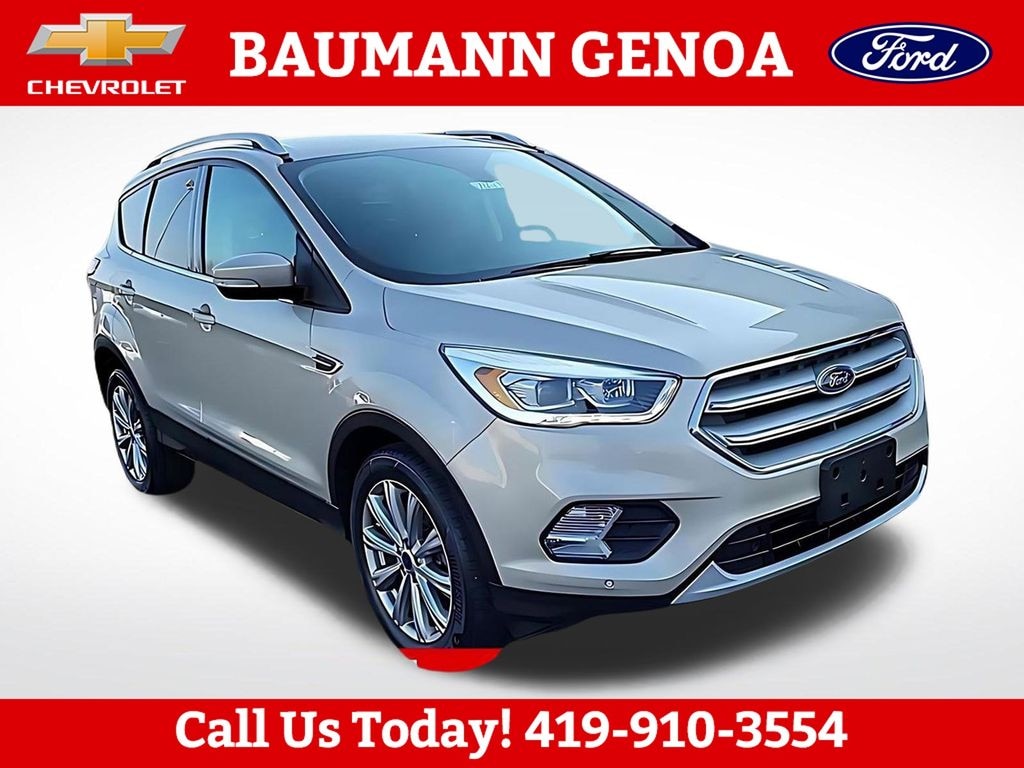 Used 2018 Ford Escape Titanium SUV