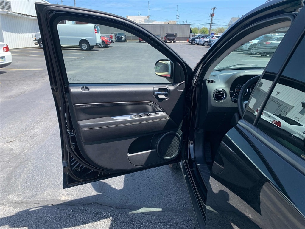 Used 2015 Jeep Compass Sport with VIN 1C4NJDAB4FD393383 for sale in Genoa, OH