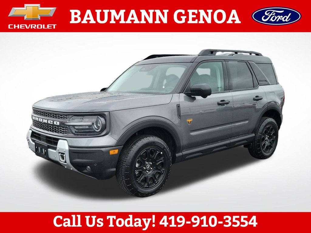 Used 2025 Ford Bronco Sport Badlands SUV