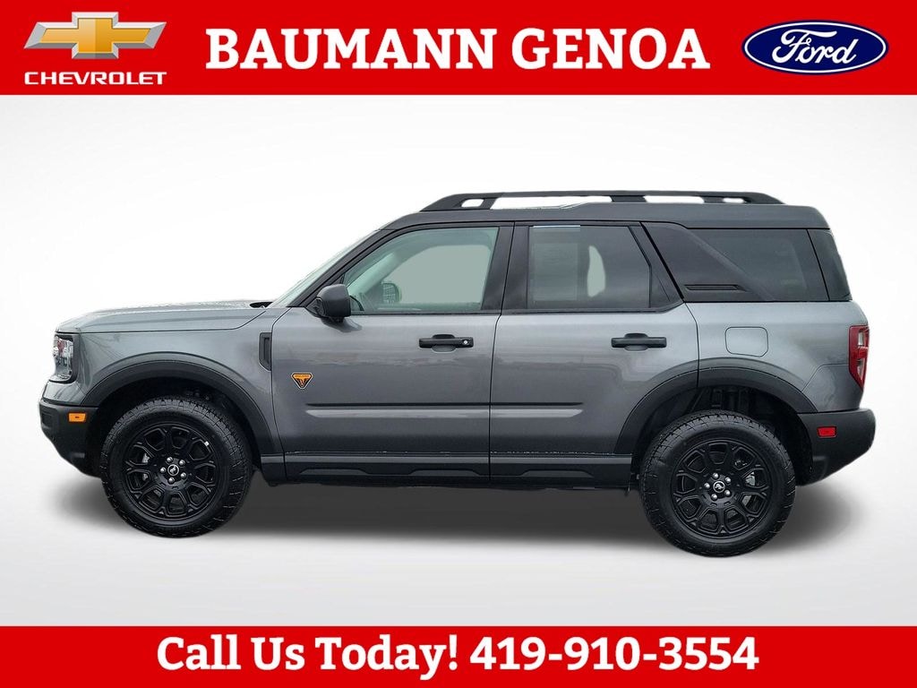 Used 2025 Ford Bronco Sport Badlands SUV