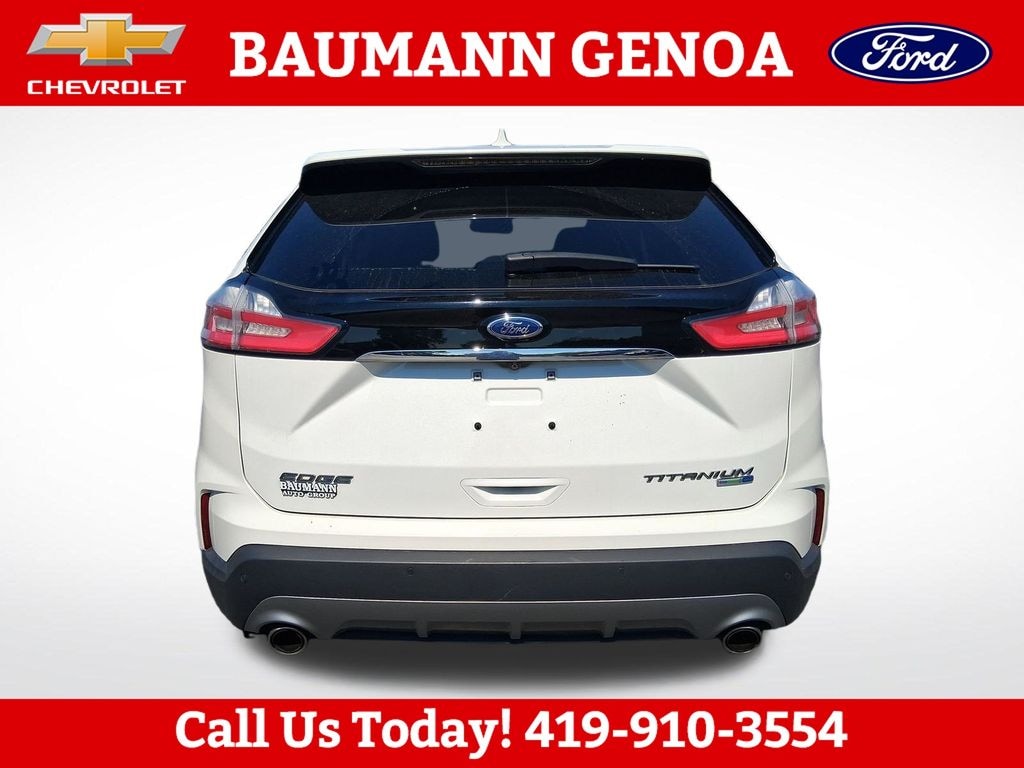 Used 2020 Ford Edge Titanium SUV