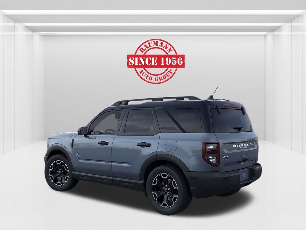 New 2026 Ford Bronco Sport Outer Banks SUV