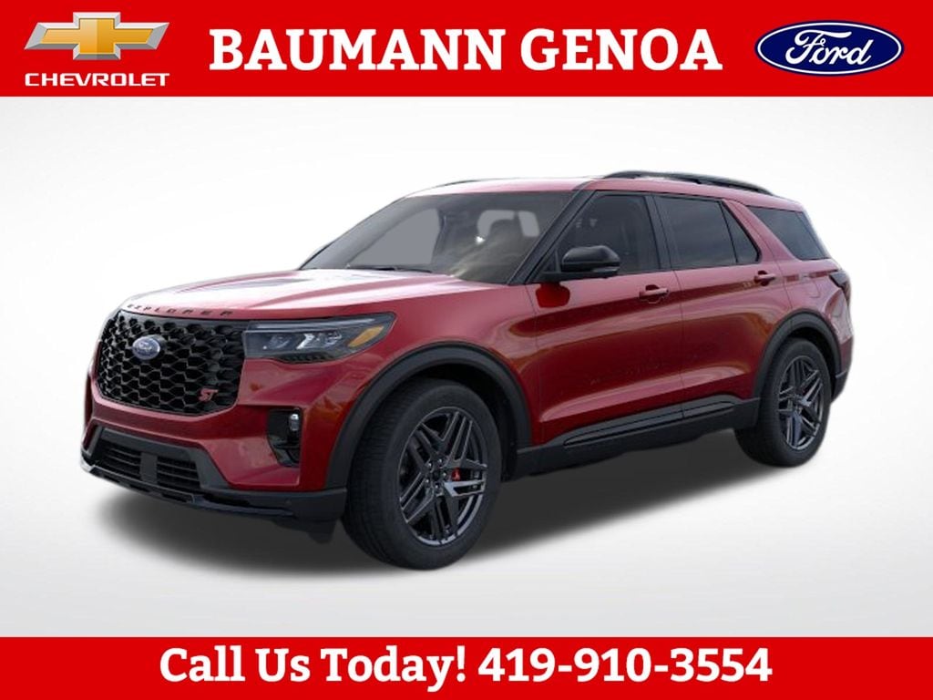 2026 Ford Explorer ST 4WD's photo